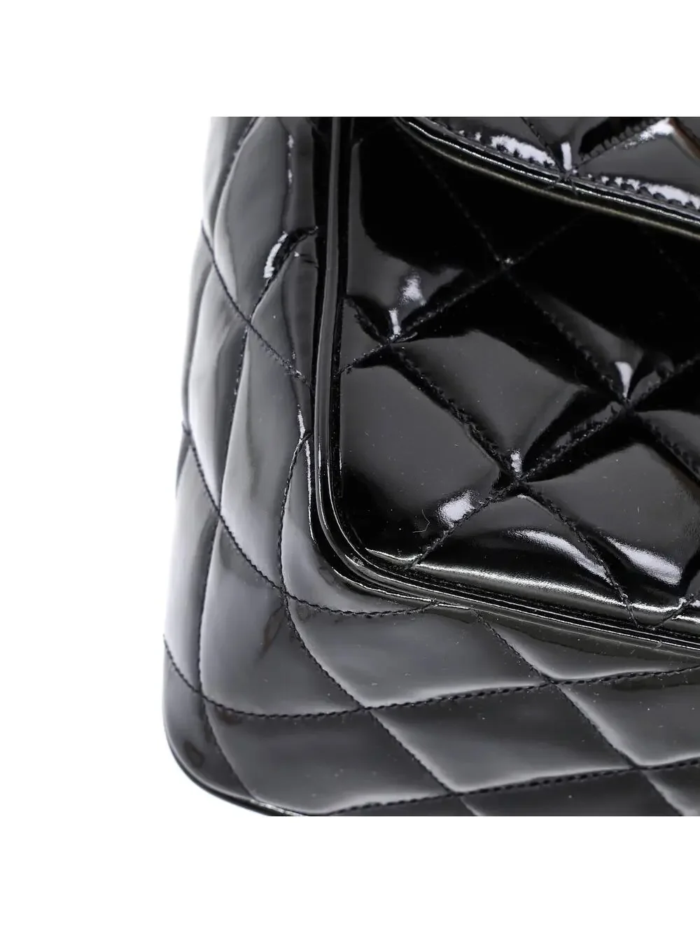 Chanel Vintage Square Cc Flap Bag #259181C29B
